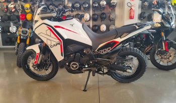 MotoMorini XCape 700 – Ruote a raggi bianca – Interamente Finanziabile pieno